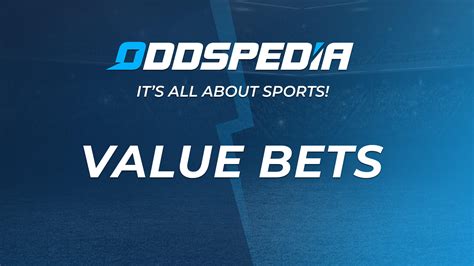 Value Bets heute → Beste Value Bets für .